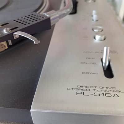 Giradischi Pioneer PL-510A 2-Speed Direct-Drive Turntable Japan 1976-1978 image 3