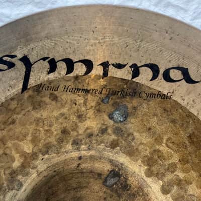 Smyrna Araf Hand Hammered Bronze Hi-Hat Cymbals Pair 14in Araf image 9