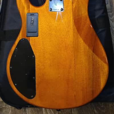 Sterling StingRay Ray35HHSM 2024 - Present - Blood Orange Burst image 4