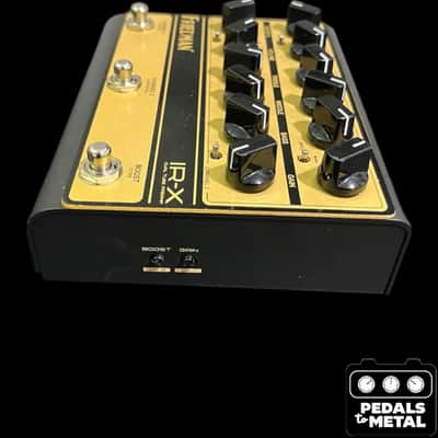 Friedman IR-X w/box and PS Dual Tube Preamp 2023 - Present - Gold / Black - X18624 image 6