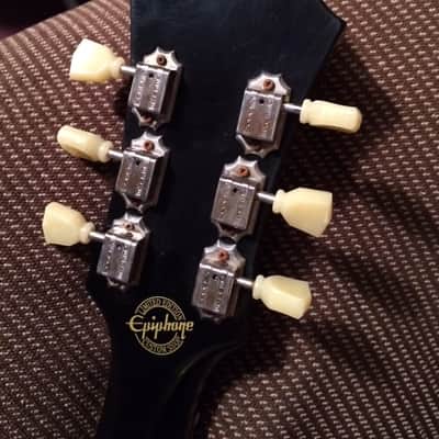 Relic Epiphone ES 335 Pro Vintage Sunburst w/ piezo bridge