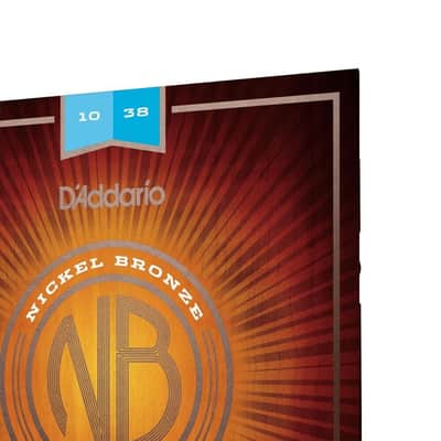 D'Addario Nickel Bronze 10-38 Light Mandolin Strings - NBM1038 image 5