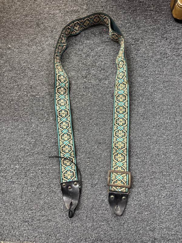 Hootennanny Guitar Strap Ace Style 60s-70s image 1