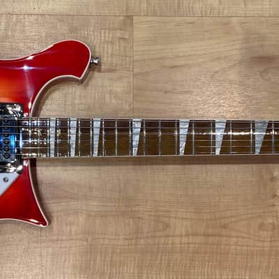 Rickenbacker 620 6-String Solid Body Electric Guitar 2025 FireGlo image 2