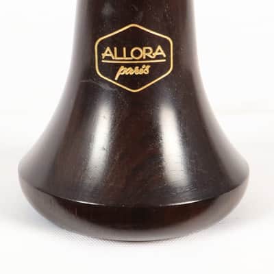 Allora Paris Series Grenadilla Clarinet Silver Plated Keys w/ OHSC image 4