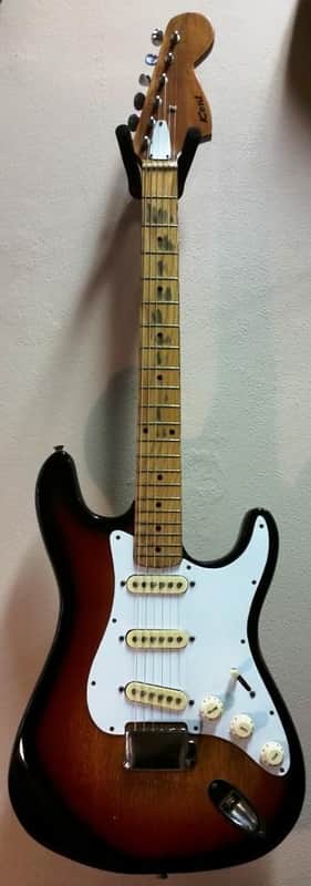 Kent Stratocaster Copy image 1