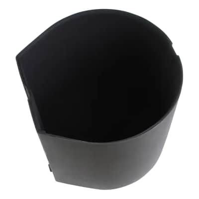 SKB 16" x 16" Floor Tom Case with Padded Interior, D-Shaped Drum Design, and Molded in Feet for Upright Positioning and Stability, Black image 8