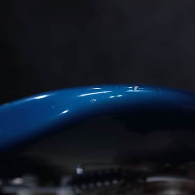 Fender '57 Vintage Stratocaster Re-issue Lake Placid Blue Electric Guitar w/Case image 17