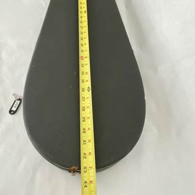 Vintage Vox Phantom VI 1960's Teardrop Hard Case with Keys Super Clean & Rare image 19