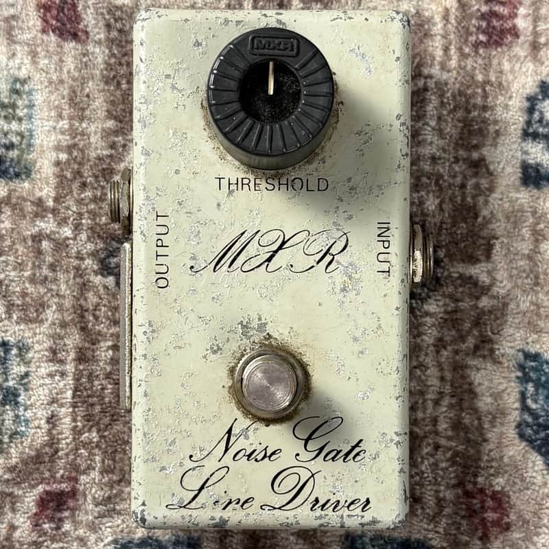 1970s MXR Noise Gate Line Driver Vintage Guitar Effect Pedal! image 1