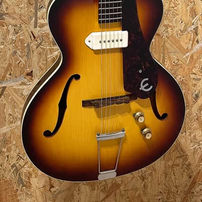 Pre Owned Epiphone 1960 Century E422T - Sunburst Inc. Case image 3