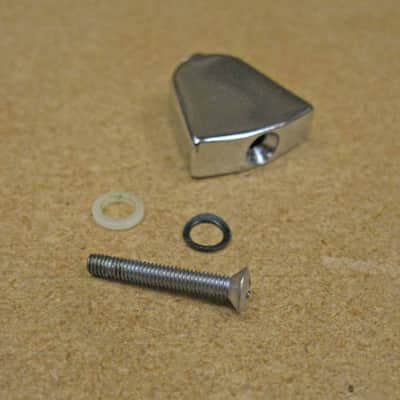 Vintage Gibson Tuning Machine Button  - Gold image 1