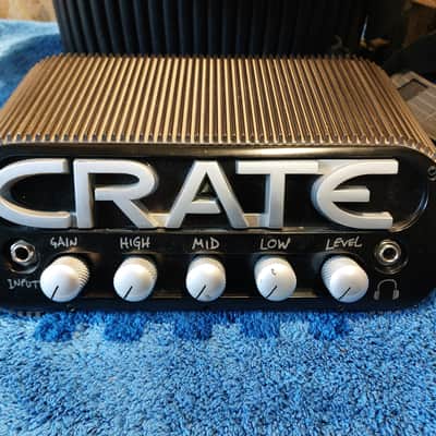 Crate CPB150 PowerBlock Amplifier 2000s - Black image 1