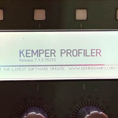 Kemper Amps Profiler PowerHead 600-Watt Digital Modeling Guitar Amp Head 2013 - 2025 - Black image 2