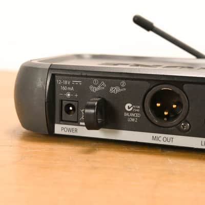 Shure PGX14 Wireless Bodypack System - 524-542 MHz (NO POWER SUPPLY) CG01YFT image 10