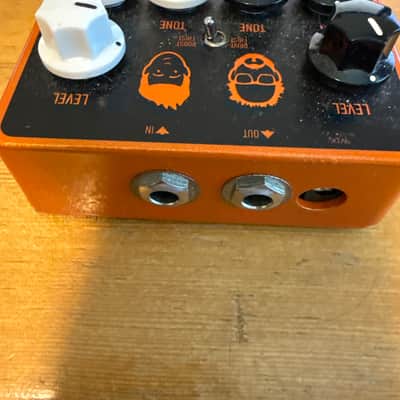 Keeley D&M Drive 2017 - Present - Orange image 2