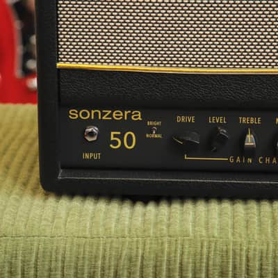 PRS Sonzera 50 50-Watt Valve Guitar Amplifier Head Pre-Owned image 3