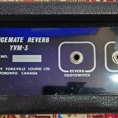Traynor YVM-3 Powered Reverb 1970s Canada image 7
