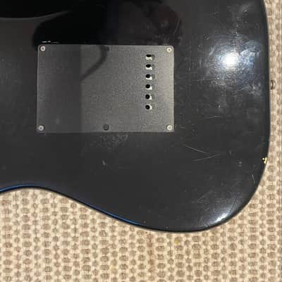 Fender Stratocaster with 3-Bolt Neck, Maple Fretboard 1971 - 1977 - Black image 12