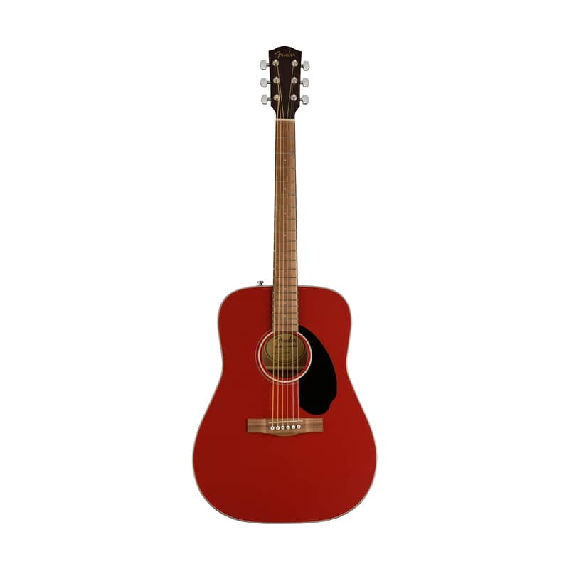 Fender FSR CD-60 V3 Dreadnought Acoustic Guitar, Cherry image 1