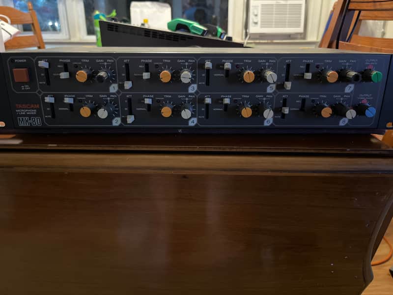 TASCAM MX-80