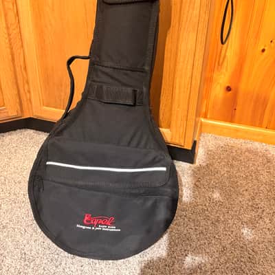 Capek Concert Banjo Uke 2024 - Sunburst Maple image 8