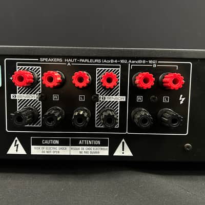 Kenwood Basic M1 Stereo Power Amplifier - Black Bild 9