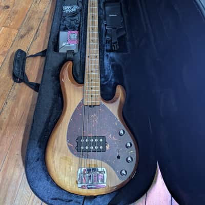 Ernie Ball Music Man StingRay Special 5 H with Roasted Maple Fretboard 2018 - Present - Hot Honey image 1