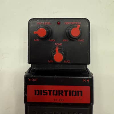Yamaha DI-100 Analog Distortion Vintage Guitar Effect Pedal MIJ Japan image 2