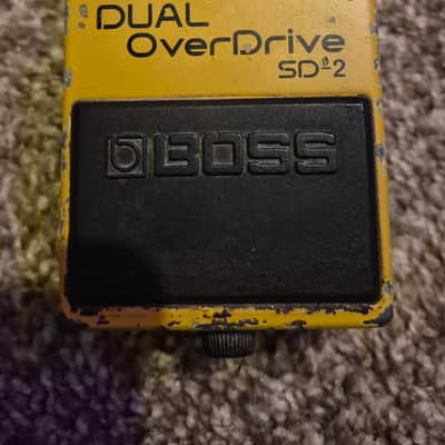 ギター BOSS SD-2 dual overdrive Boss Dual Overdrive SD-2 - Used