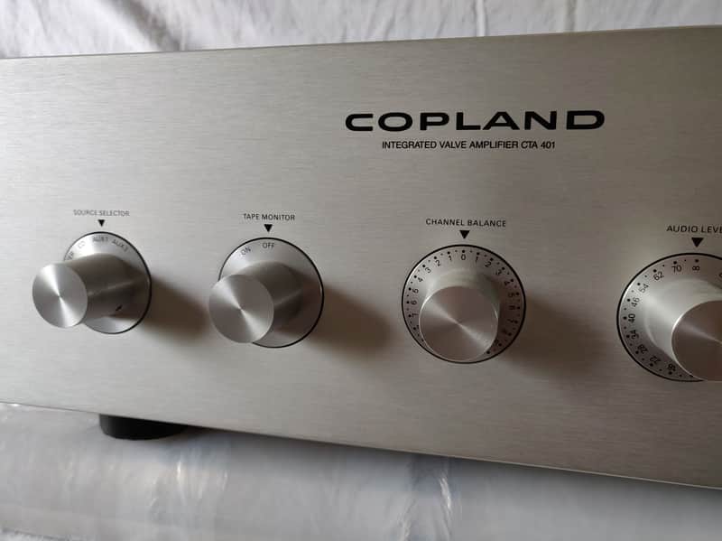 Copland CTA 401 beautiful sounding lamp amplifier for sale image 1