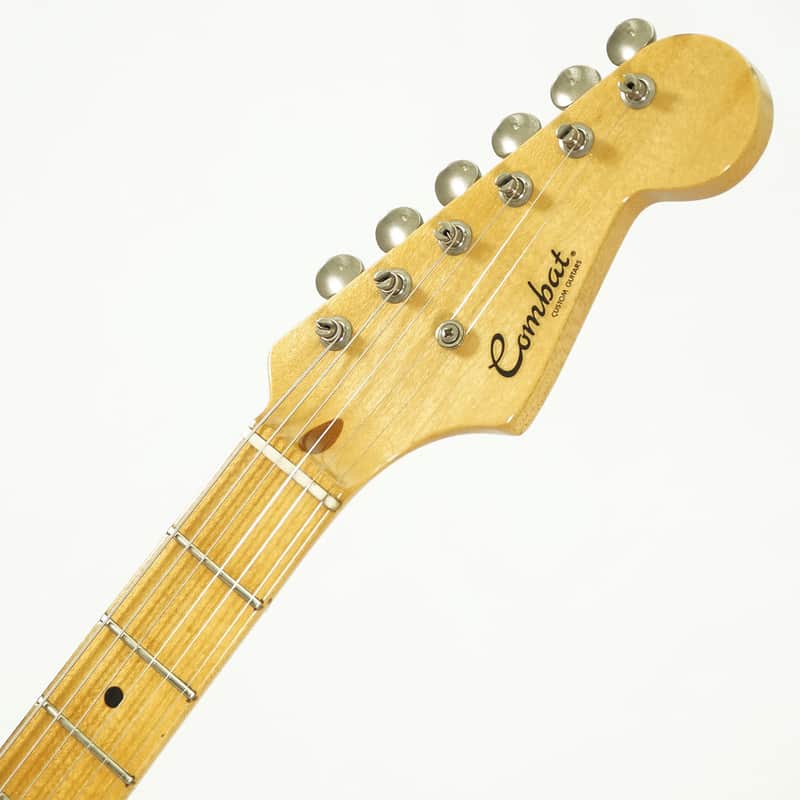 Combat Guitars ST Type (2TS) [USED] - 2Tone Sunburst | Reverb