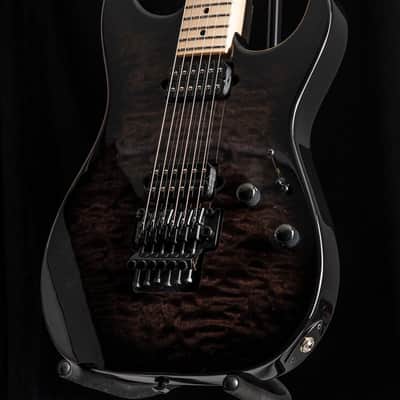 Suhr Standard Trans Black Thin Burst Limited Edition image 5
