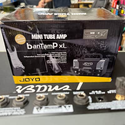 Joyo banTamP xL Zombie II 2-Channel 20-Watt Bluetooth Guitar Amp Head 2020 - Present - Black image 4