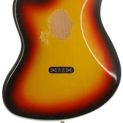 Vintage 1966 Fender Electric XII sunburst w incredible blister bubble maple neck image 6