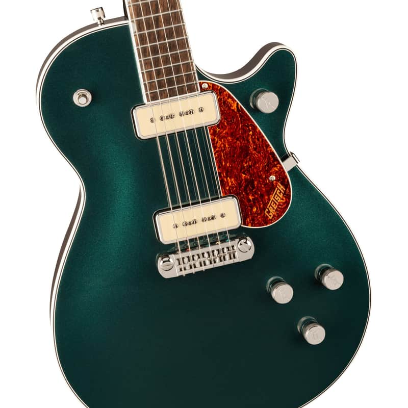 Gretsch G5210-P90 Electromatic Jet Two 90 Single-Cut - Cadillac Green image 1