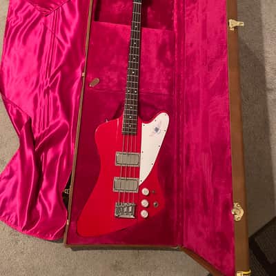 Gibson 1979 Red Thunderbird Bass-PETE WAY!! image 2