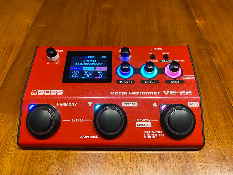 Boss VE-22 Vocal Performer