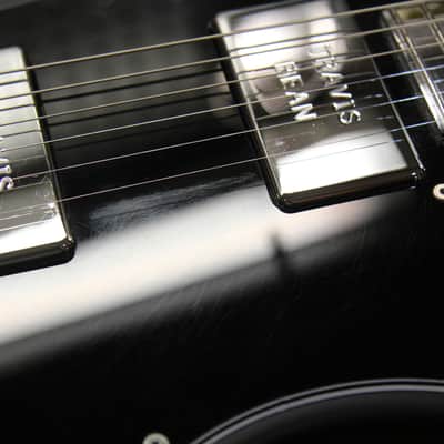 2019 EGC Electrical Guitar Company TT2 All Aluminum Matt Black ~Big Box Travis Bean Humbuckers~ image 15
