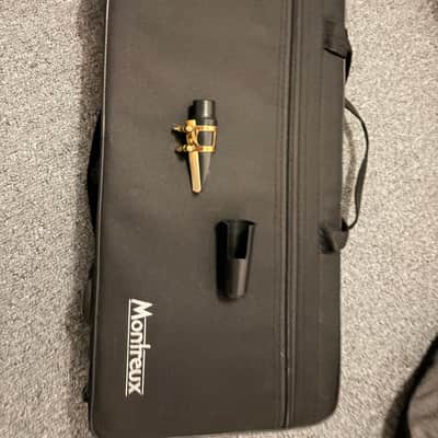 Montreux Alto saxophone - Gold lacquer image 5