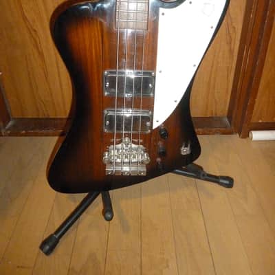Greco Thunderbird  1989 Tobacco Burst, Killer Vintage Bass! FREE Shipping to the US- See notes below image 2