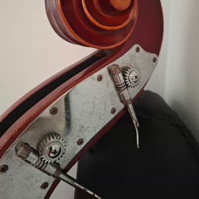 Student Quarter Bass (Yorke Trust) w bow and case image 3