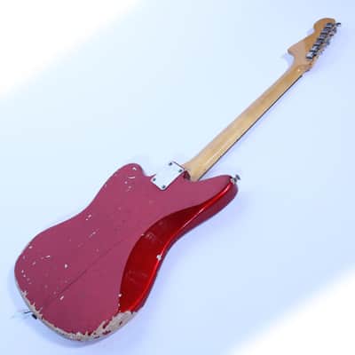 Fender Jaguar Owned by Oliver Ackermann of A Place to Bury Strangers, Customized image 7