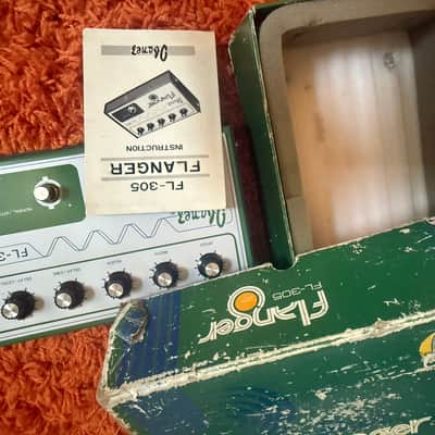 Ibanez FL-305 Flanger 1975 - Green [NEEDS A SMALL REPAIR] image 19