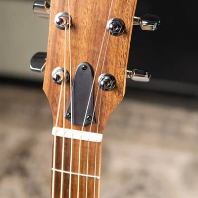 Taylor 114ce Grand Auditorium Acoustic/Electric Guitar - Sapele with Gig Bag image 5