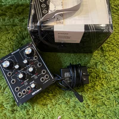 Roland AIRA Bitrazer Eurorack Bit Crusher 2015 - Present - Black image 6