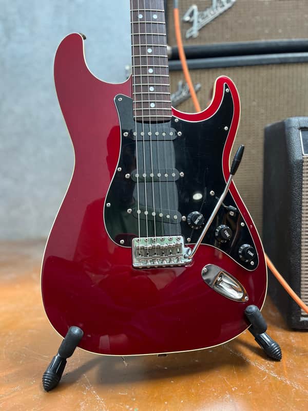 MIJ Fender Stratocaster Aerodyne 2007 Candy Apple Red image 1