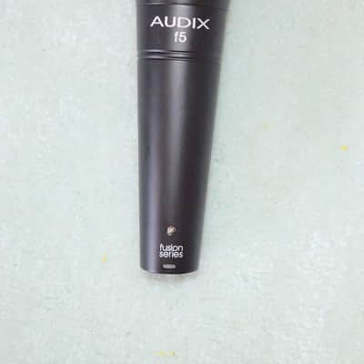 Immagine Audix F5 SET of 3 Brand New Fusion Dynamic Hypercardioid Instrument Mic - 7