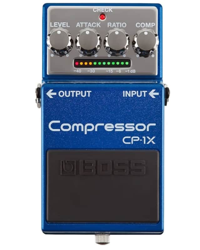 Boss CP-1X Compressor