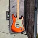 Fender American Elite Stratocaster HSS Shawbucker with Maple Fretboard 2016 Autumn Blaze Metallic